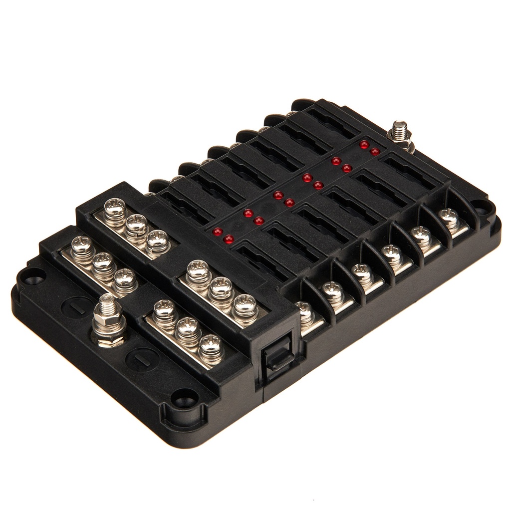 APS Fused Power Distribution Board (Fuse Box) With LED Indicator