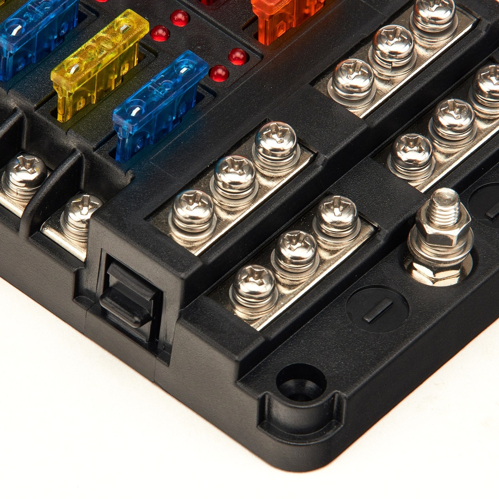 APS Fused Power Distribution Board (Fuse Box) With LED Indicator