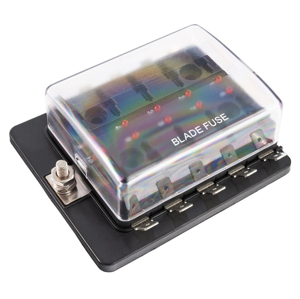 Auto Marine LED Blade Fuse Boxes