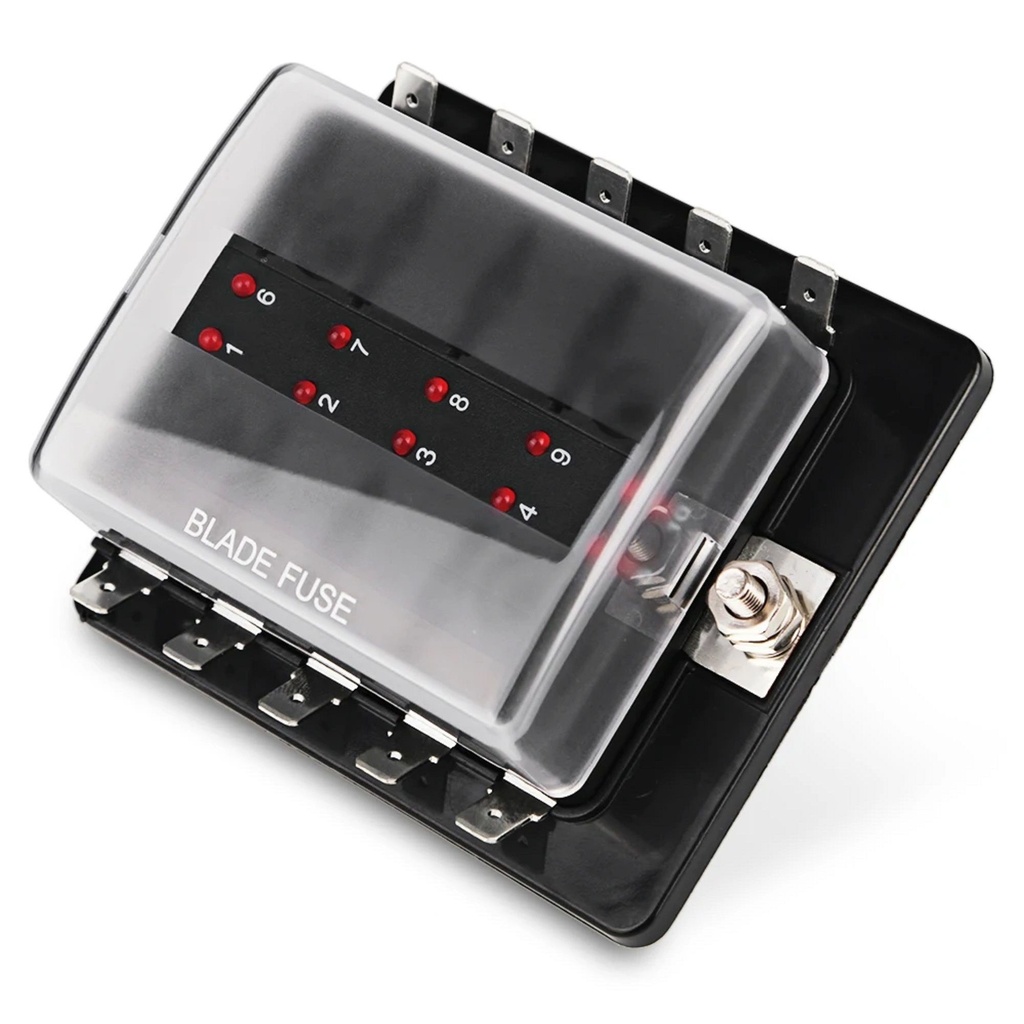 Auto Marine LED Blade Fuse Boxes