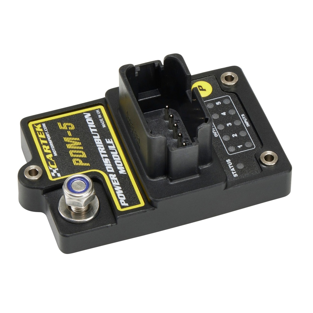 Cartek 5 Channel Configurable Power Distribution Module