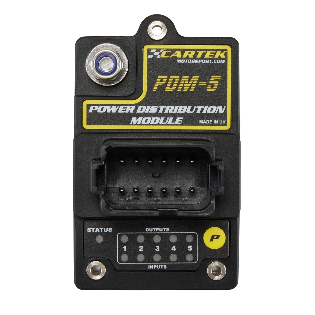 Cartek 5 Channel Configurable Power Distribution Module