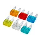Demon Tweeks Auto Mini Blade Fuses 120 Piece Assortment