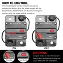 Auto Marine Switchable Circuit Breakers