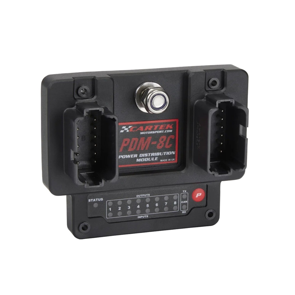 Cartek 8 Channel Configurable Power Distribution Module