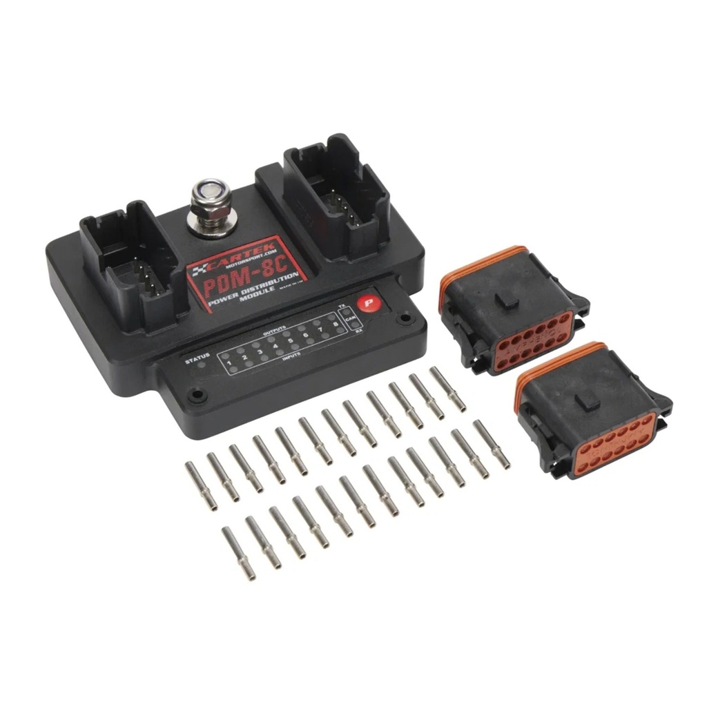 Cartek 8 Channel Configurable Power Distribution Module