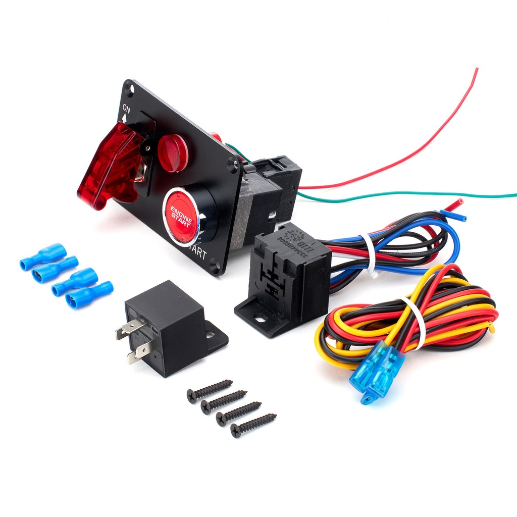 Automotive Plumbing Solutions Ignition & Starter Switch Panel