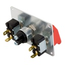 Grayston Starter Switch Panel With Accessory Switch