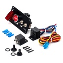 Automotive Plumbing Solutions Ignition & Starter Switch Panel - 2 Accessory Switches