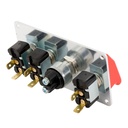 Grayston Starter Switch Panel With 2 Accessory Switches