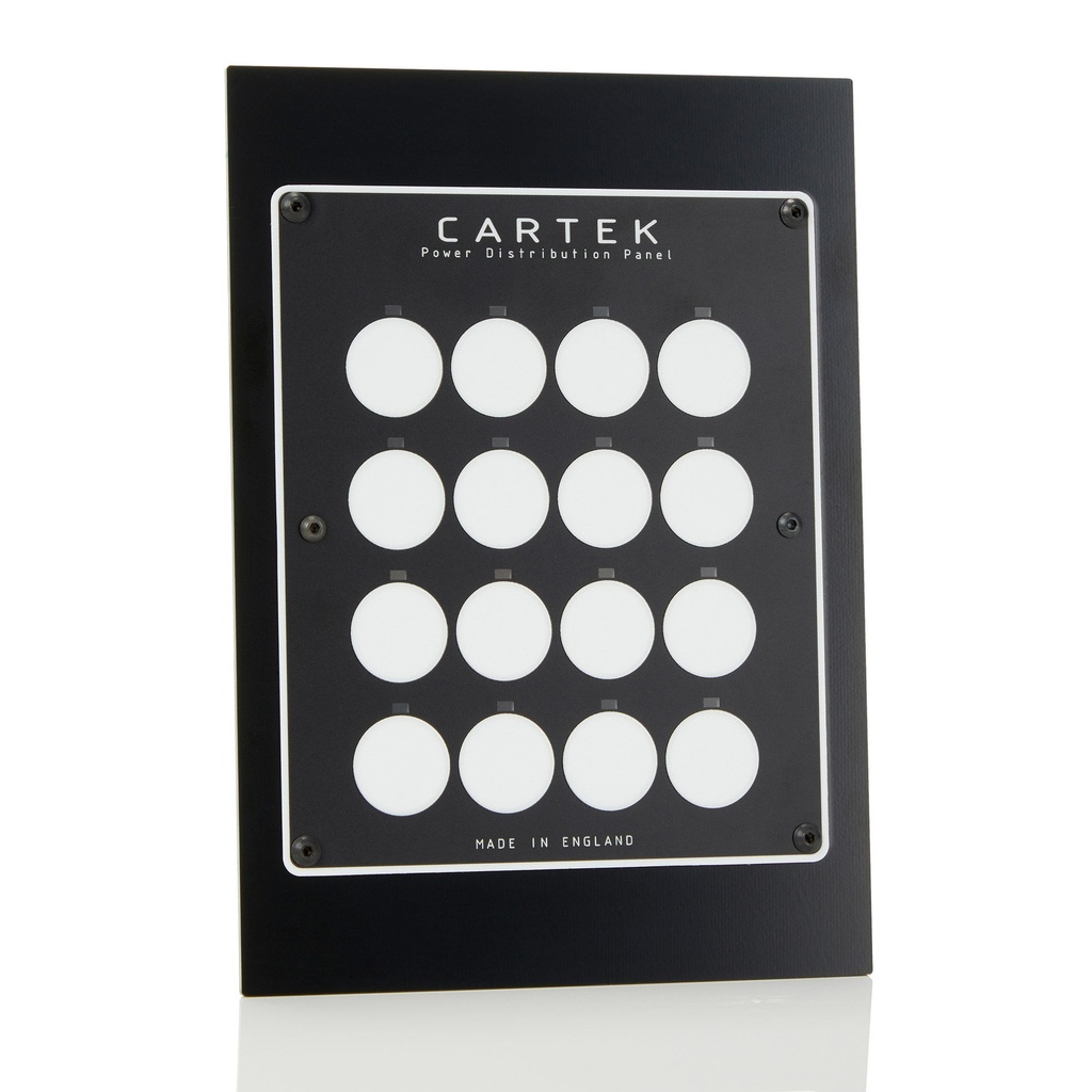 Cartek Retro Power Distribution Panel - 16 Channel