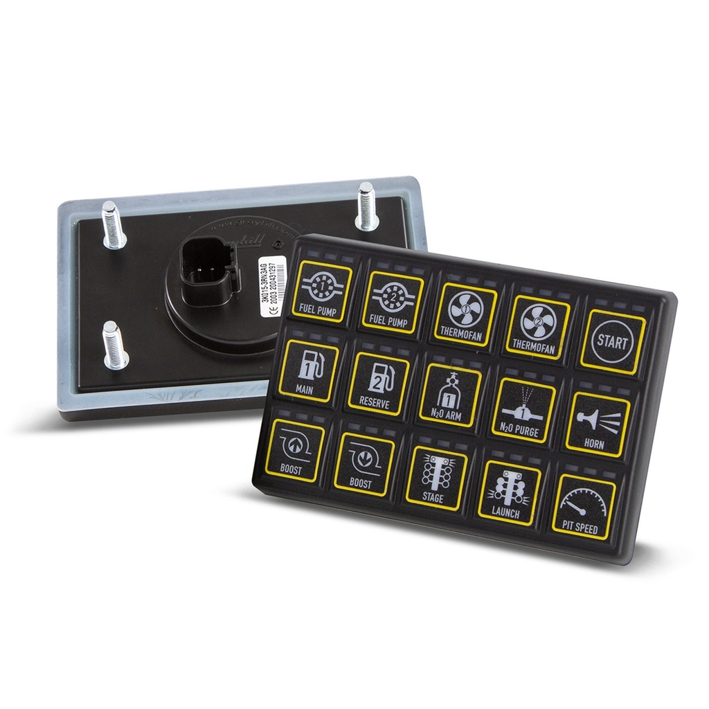Haltech CAN Keypad For Nexus R5 VCU