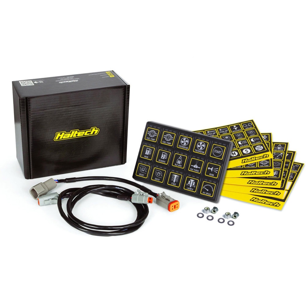 Haltech CAN Keypad For Nexus R5 VCU