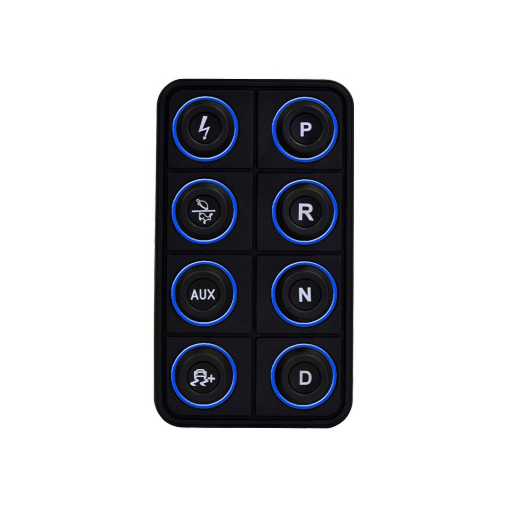 AEM Electronics Keypad For PDU-8 Power Distribution Unit