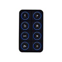 AEM Electronics Keypad For PDU-8 Power Distribution Unit