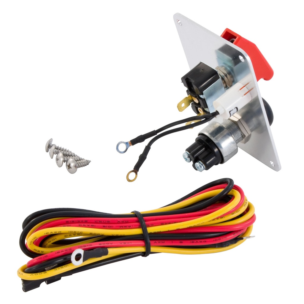 Grayston Starter Switch Panel