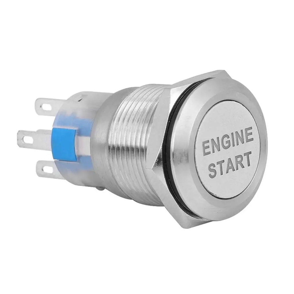Automotive Plumbing Solutions Waterproof Engine Start Push Button Switch