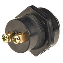 Automotive Plumbing Solutions Momentary Push Button Switch With Waterproof Cover