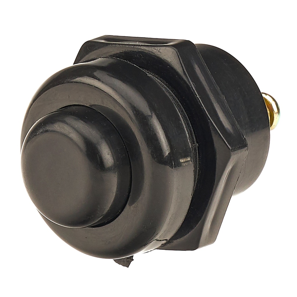 Automotive Plumbing Solutions Momentary Push Button Switch With Waterproof Cover