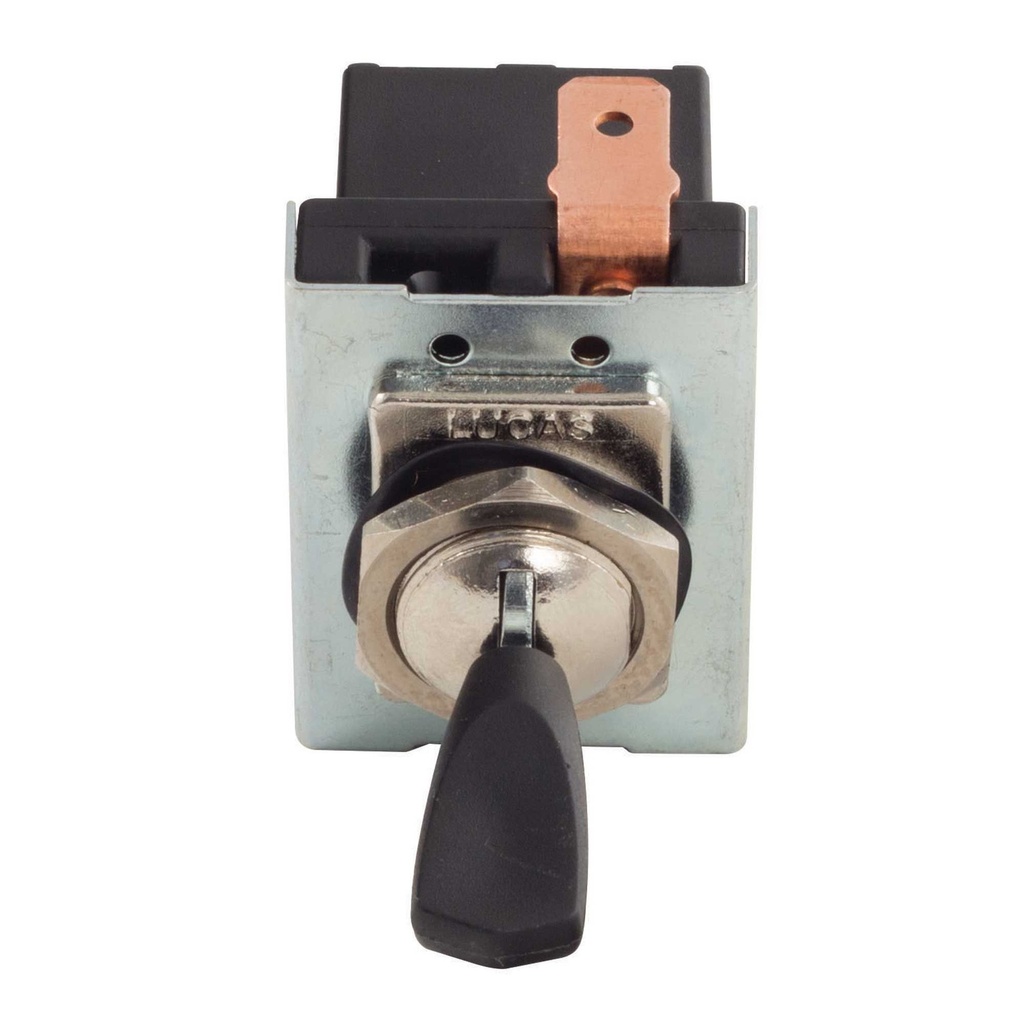 Lucas Toggle Switch - 2 or 3 Position (On/On) 12V or 24V (57SA)