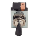 Lucas Toggle Switch - 2 or 3 Position (On/On) 12V or 24V (57SA)