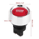 Automotive Plumbing Solutions Push Button Starter Switch - 50 Amp