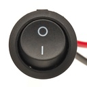 Automotive Plumbing Solutions Round Mini Rocker Switch