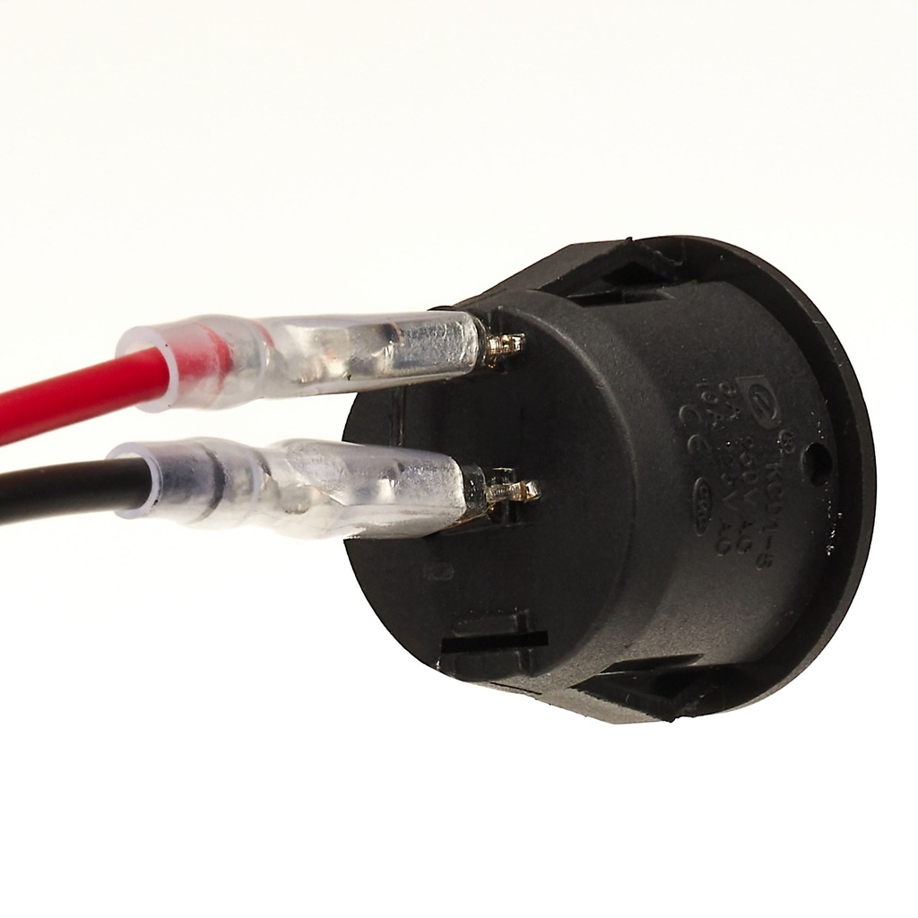 Automotive Plumbing Solutions Round Mini Rocker Switch