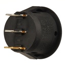 Automotive Plumbing Solutions Round Mini Rocker Switch With LED