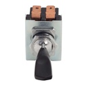 Lucas Long Lever Indicator Switch - 2 or 3 Position (On/Off/On) 12V or 24V (57SA)
