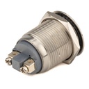 Demon Tweeks Stainless Steel Push Button Momentary Switch