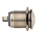 Demon Tweeks Stainless Steel Push Button Momentary Switch