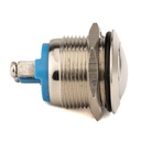Demon Tweeks Metal Push Button Momentary Switch