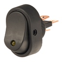 Automotive Plumbing Solutions Oval LED Rocker Switch