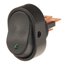 Automotive Plumbing Solutions Oval LED Rocker Switch