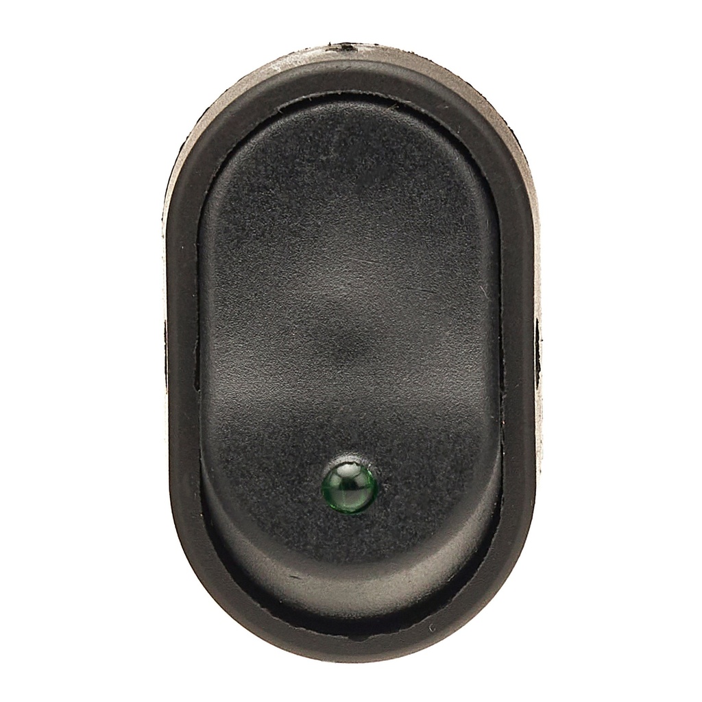 Automotive Plumbing Solutions Oval LED Rocker Switch