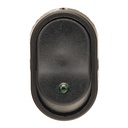 Automotive Plumbing Solutions Oval LED Rocker Switch