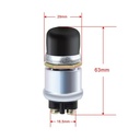 Demon Tweeks Weatherproof Momentary Push Button Switch