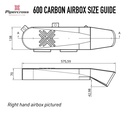 Pipercross Universal PX600 Carbon Airbox Kit