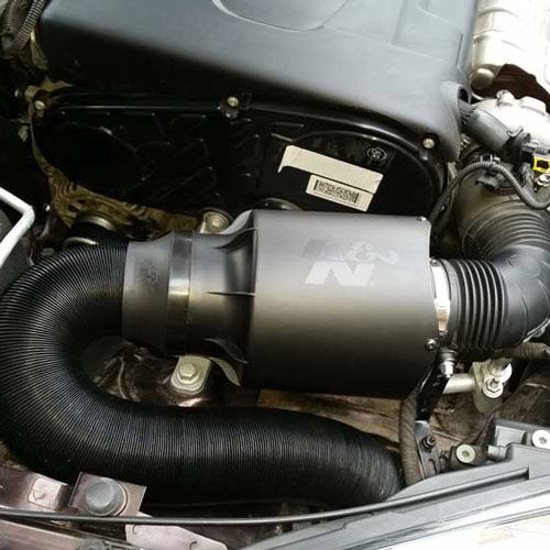 K&N Filters Orion Universal Air Intake System