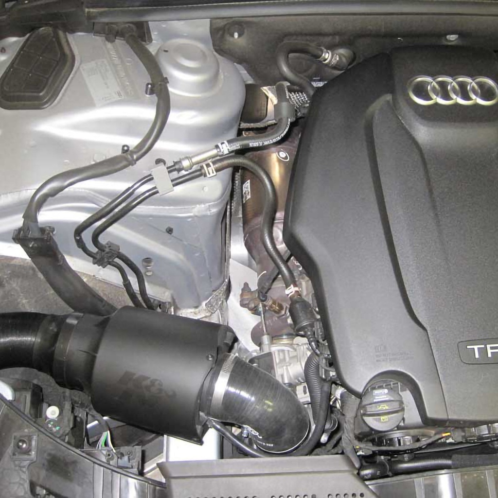 K&N Filters Orion Universal Air Intake System