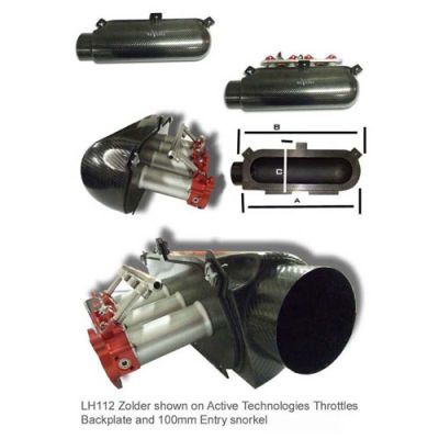 Reverie Zolder 4 Cylinder Carbon Airbox