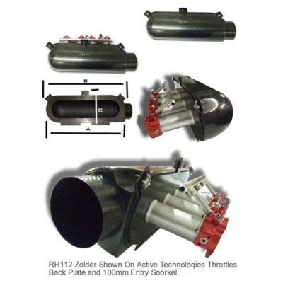 Reverie Zolder 4 Cylinder Carbon Airbox