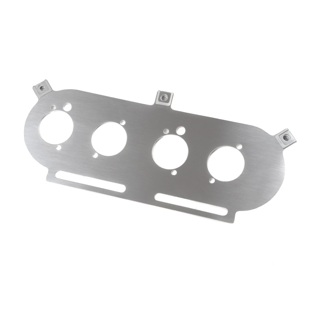 Pipercross PX600 Large Twin Carburettor/Throttle Body Baseplate