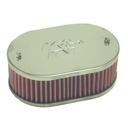 K&N Filters Weber DGV/DGAV/DGMS/DGAS/DGAR Carburettor Bolt On Air Filter