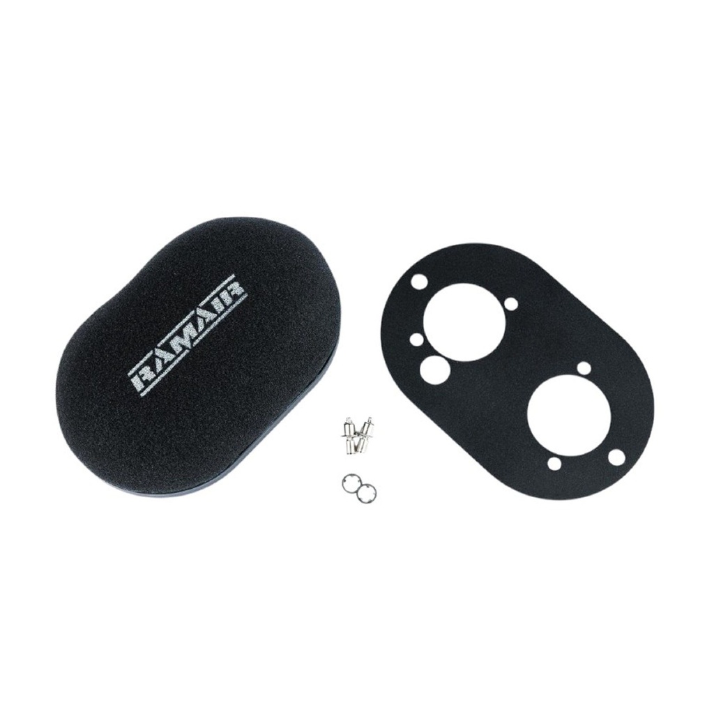 Ramair Bolt On Air Filter For Weber DCOE / Dellorto DHLA Carburettors