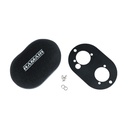 Ramair Bolt On Air Filter For Weber DCOE / Dellorto DHLA Carburettors