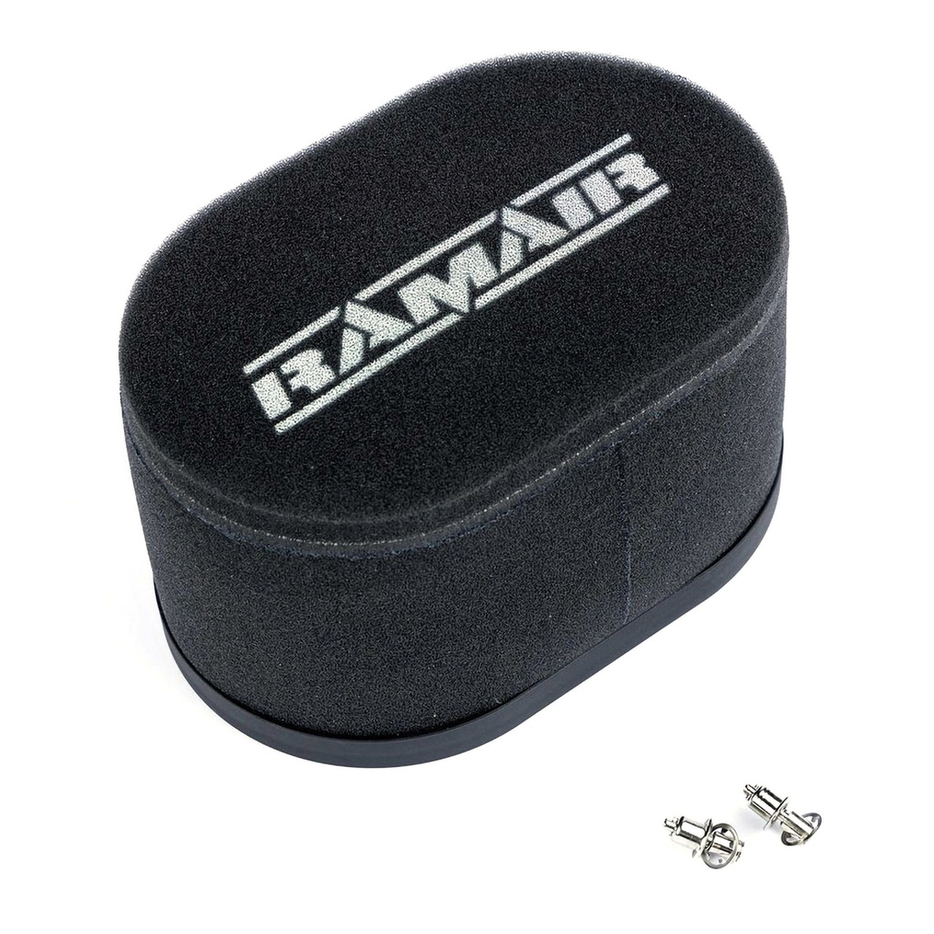 Ramair Bolt On Air Filter For Weber DCOE / Dellorto DHLA Carburettors