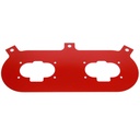 ITG Megaflow JC40 Small Twin Carburettor Base Plate