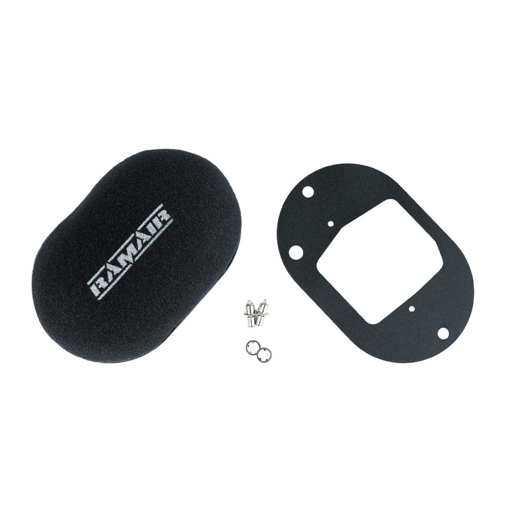 Ramair Bolt On Air Filter For Weber 32/34 DFT Carburettors